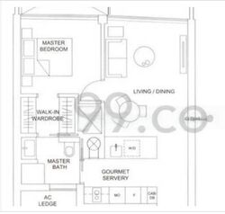 Marina One Residences (D1), Apartment #459569831